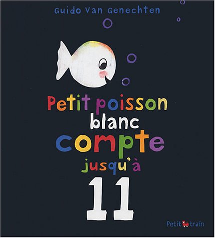petit poisson blanc compte jusqu'à 11