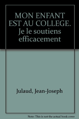 mon enfant est au collège