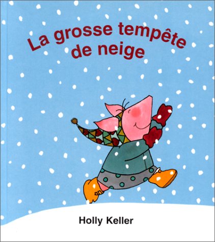 la grosse tempête de neige  