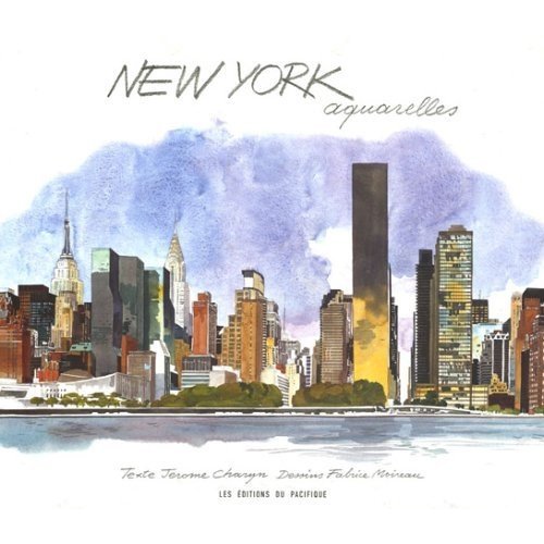 new york : aquarelles