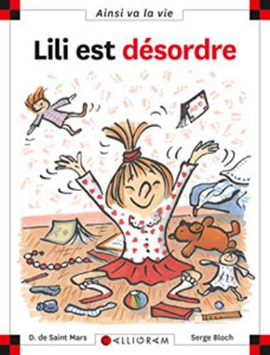 Couverture: lili est désordre lili est désordre