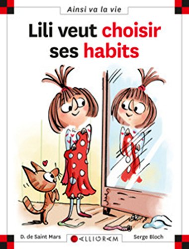 Couverture: lili veut choisir ses habits lili veut choisir ses habits