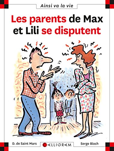 Couverture: les parents de max et lili se disputent les parents de max et lili se disputent