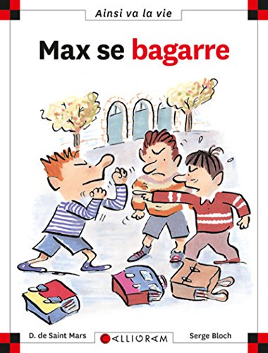 Couverture: max se bagarre max se bagarre