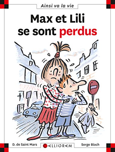 Couverture: max et lili se sont perdus max et lili se sont perdus