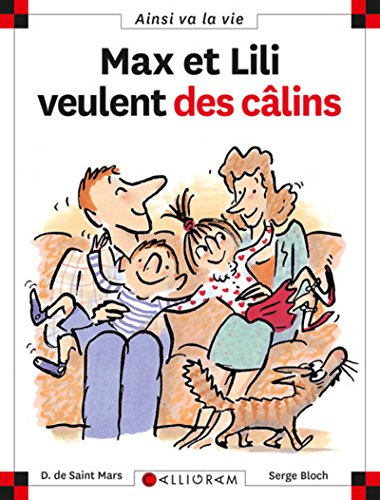 Couverture: max et lili veulent des câlins max et lili veulent des câlins