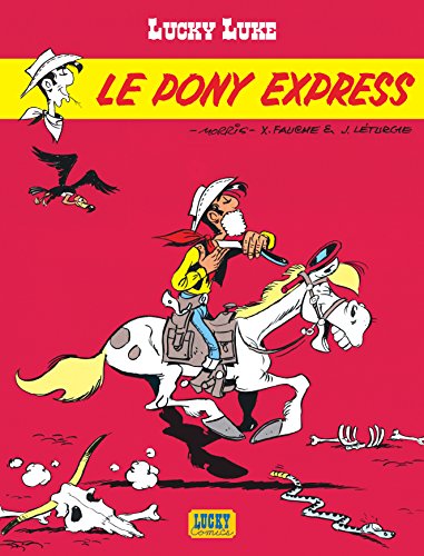lucky luke, t28. le pony express [28]