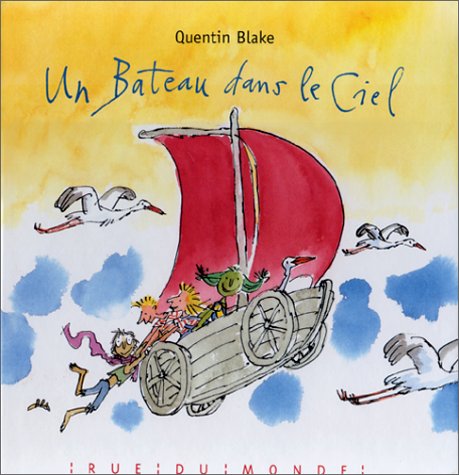 un bateau dans le ciel  