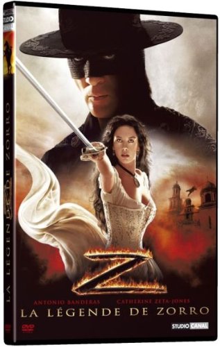 Couverture: La légende de zorro La légende de zorro