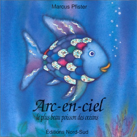 arc-en-ciel.  le plus beau poisson des océans