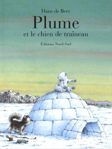 plume et le chien de traîneau