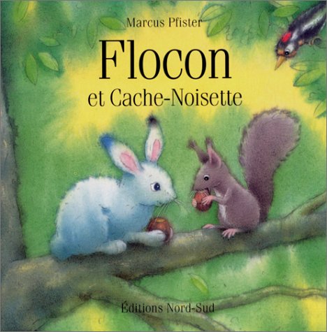 flocon et cache-noisette
