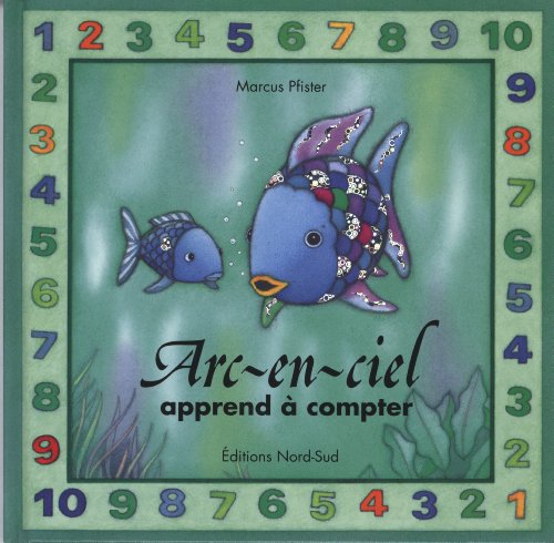 arc-en-ciel apprend à compter