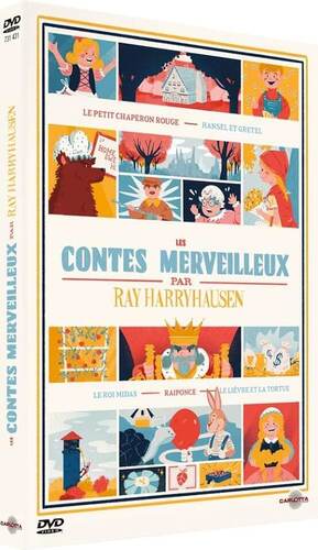 les contes merveilleux par ray harryhausen   