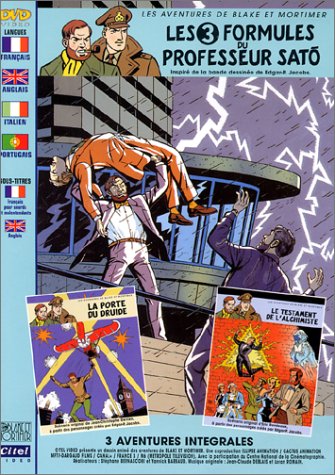 les aventures de blake et mortimer  