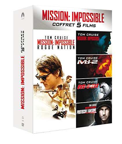 mission impossible - l'intégrale des 5 films