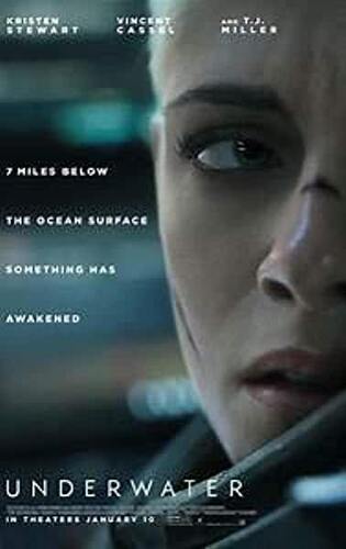 underwater
