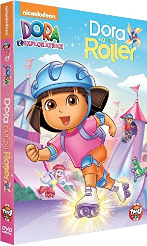 dora fait du roller