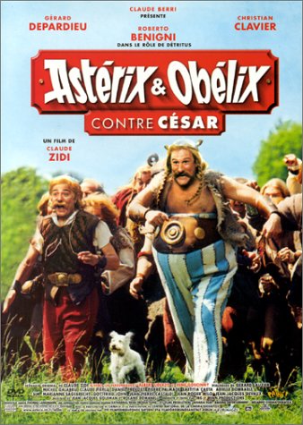 astérix et obélix contre césar