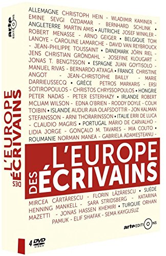 l' europe des écrivains   [DVD 1]