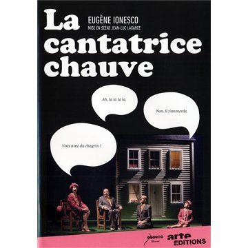 la cantatrice chauve  