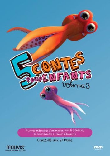 5 contes pour enfants - 3