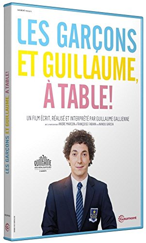 les garçons et guillaume, à table !   