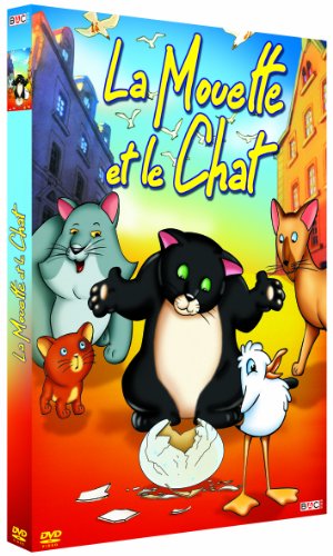 la mouette et le chat  