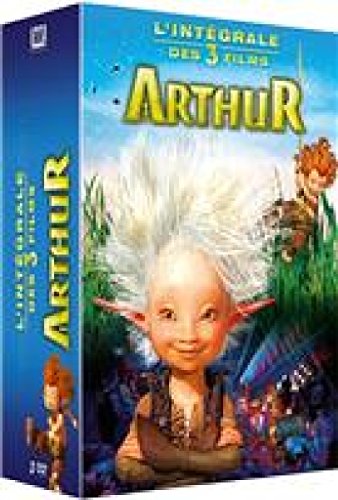 arthur - la trilogie : arthur et les minimoys
