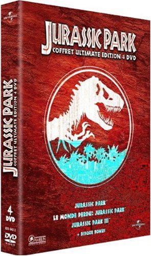 jurassic park (coffret ultimate edition)