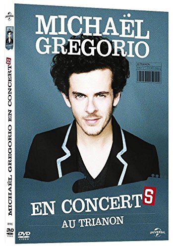 michaël gregorio - en concerts