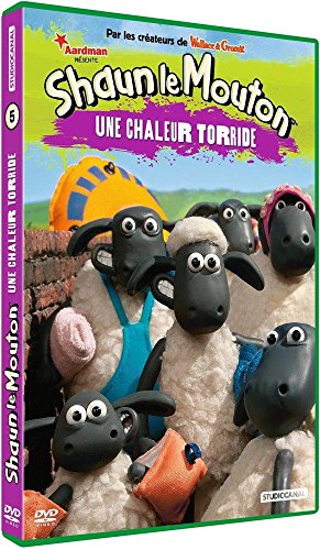 shaun le mouton : une chaleur torride