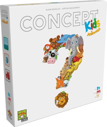 Couverture: concept kids animaux concept kids animaux