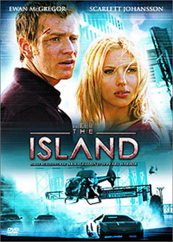 the island