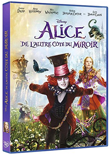 alice de l'autre côté du miroir