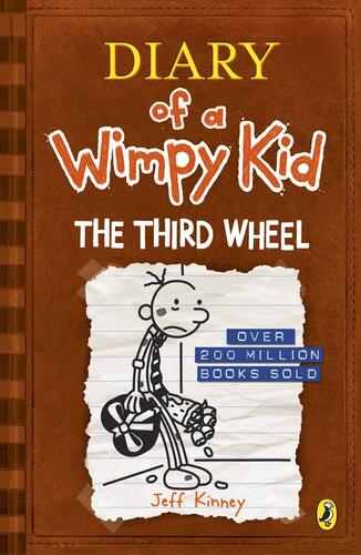 diary of a wimpy kid, t07. the third wheel [7]