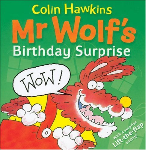 mr wolf's birthday surprise