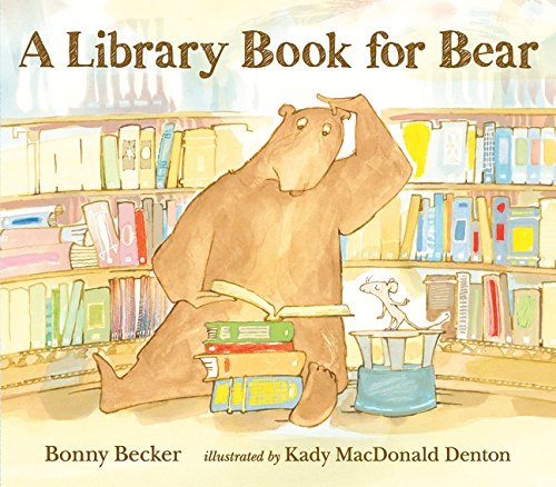 a library book for bear