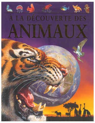 a la découverte des animaux