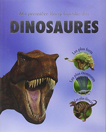 ma première encyclopédie des dinosaures