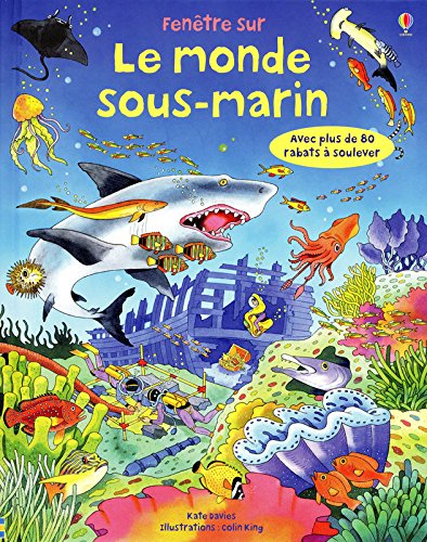 Couverture: fenêtre sur le monde sous-marin fenêtre sur le monde sous-marin