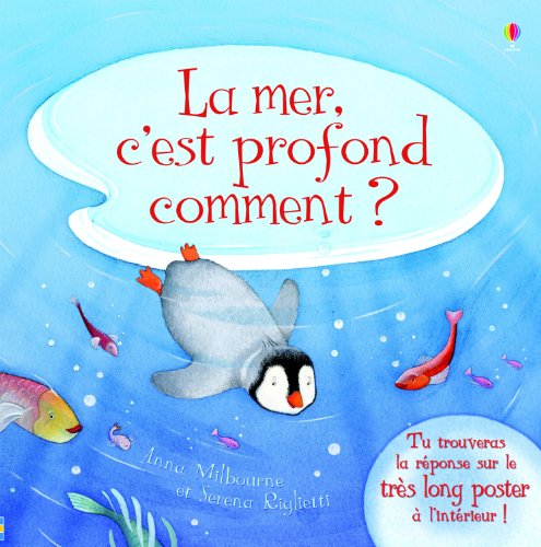 La mer, c est profond comment ?