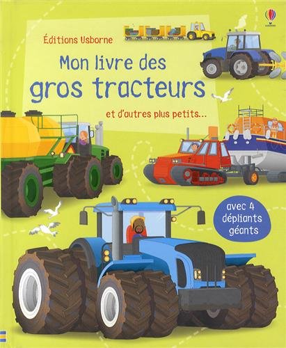 mon livre des gros tracteurs