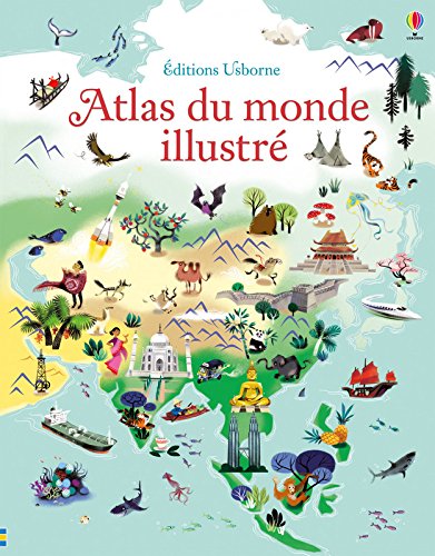atlas du monde illustré