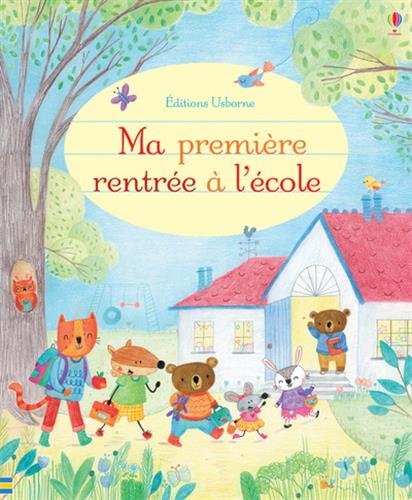 ma première rentrée à l'école