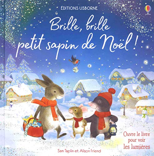Couverture: brille, brille petit sapin de noël brille, brille petit sapin de noël