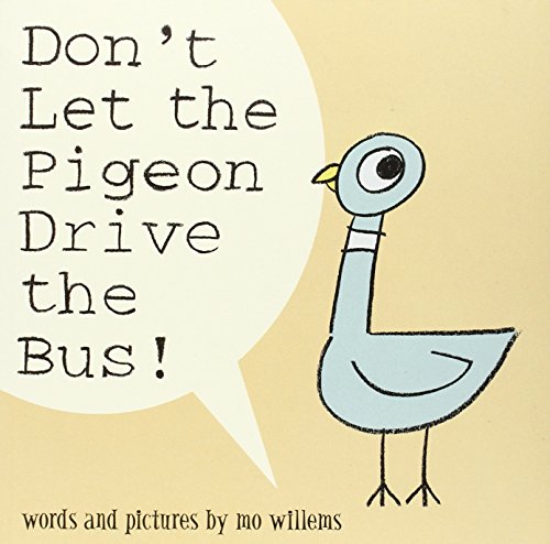 don't let the pigeon drive the bus!