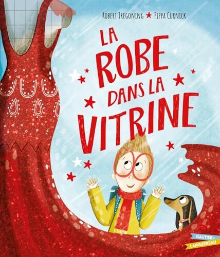 la robe dans la vitrine  