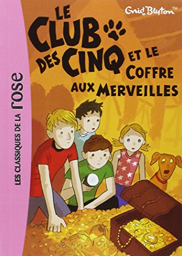 le club des cinq et le coffre aux merveilles   [18]