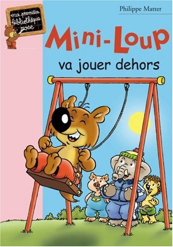 Mini-loup va jouer dehors